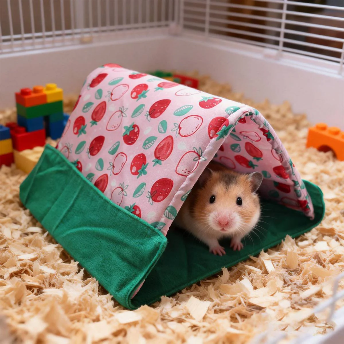 Small Animal Tent Cozy Hideout Bed - Image 6