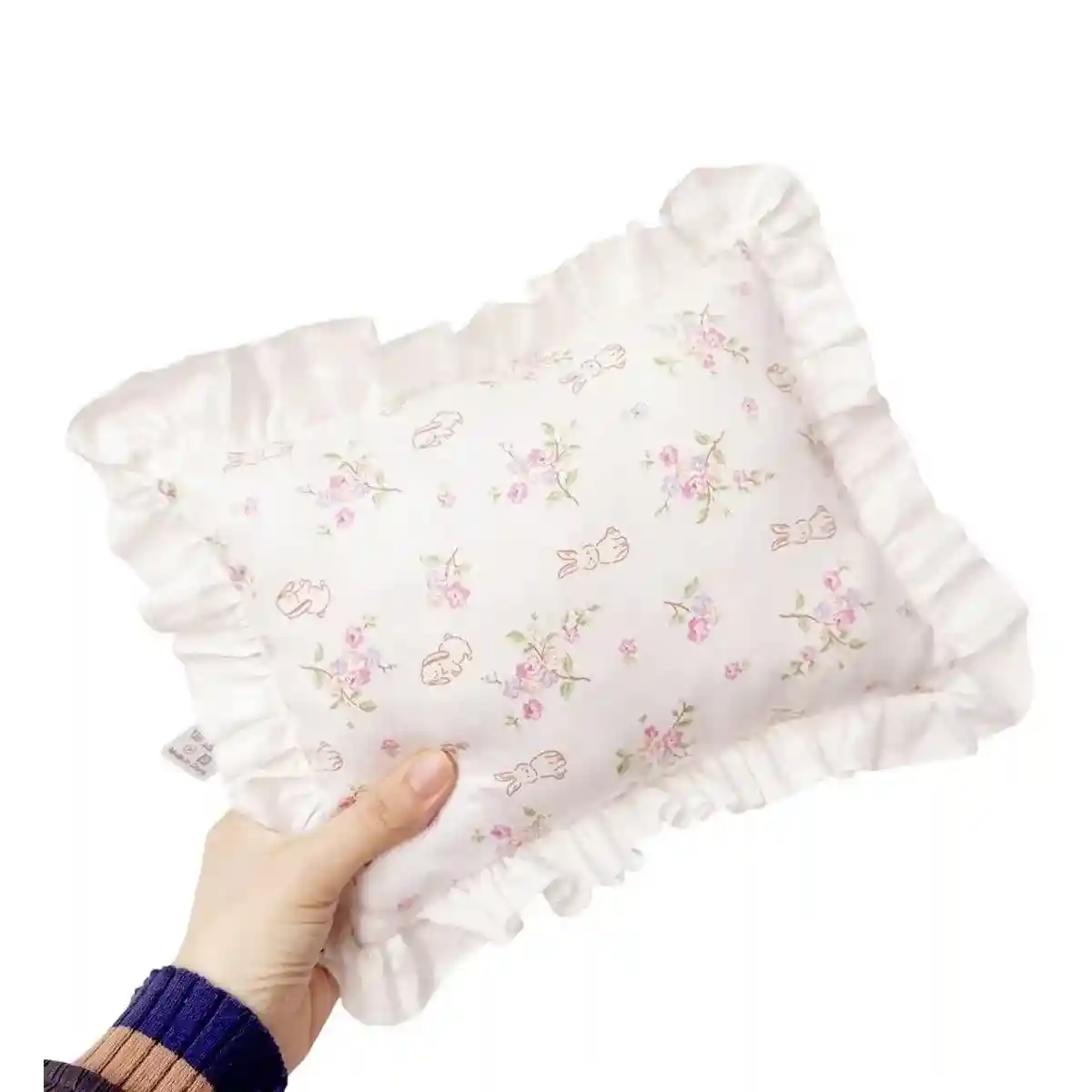 Small Dog Lace Pure Cotton Sleeping Pillow Cat Pet Nest Cute Cartoon Pillow - Image 16
