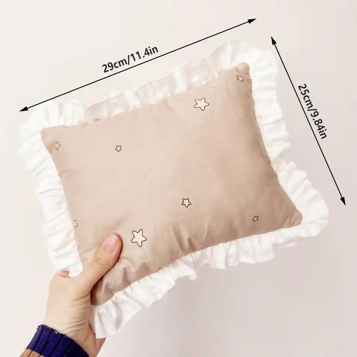 Small Dog Lace Pure Cotton Sleeping Pillow Cat Pet Nest Cute Cartoon Pillow - Image 6