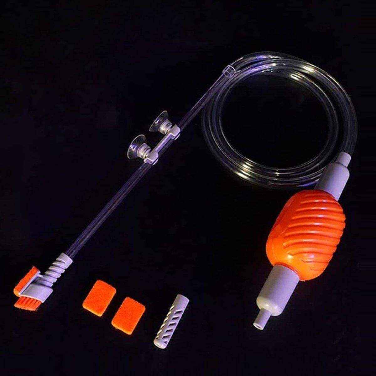 Small Fish IX-1 Fish Tank Water Changer Multifunctional Cleaning Supplies Suit - Image 11