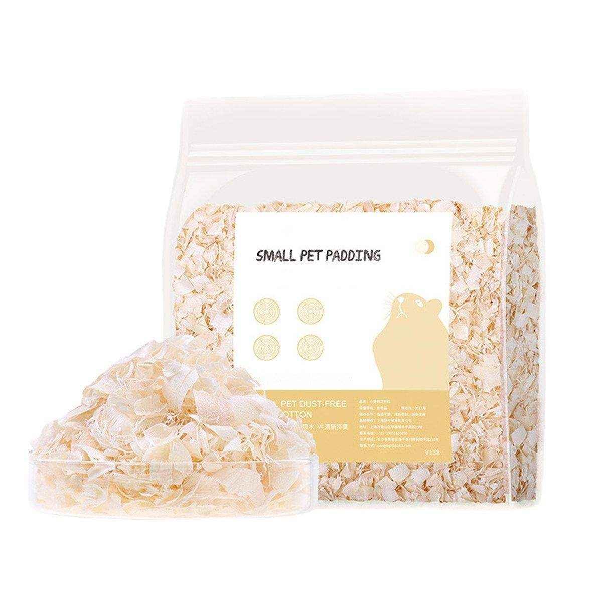 Hamster Bedding Dust-free Deodorant Shavings Golden Bear Totoro Winter Supplies - Image 14