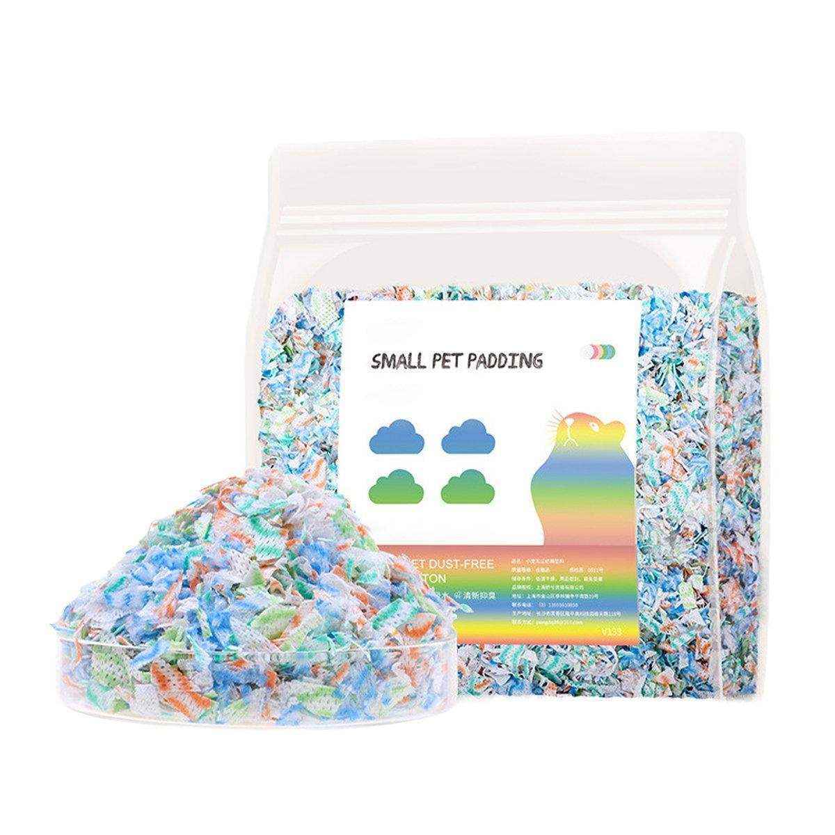 Hamster Bedding Dust-free Deodorant Shavings Golden Bear Totoro Winter Supplies - Image 18