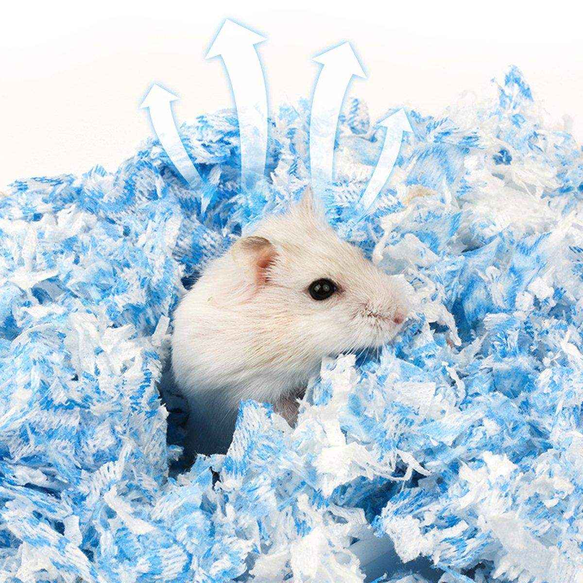 Hamster Bedding Dust-free Deodorant Shavings Golden Bear Totoro Winter Supplies - Image 6