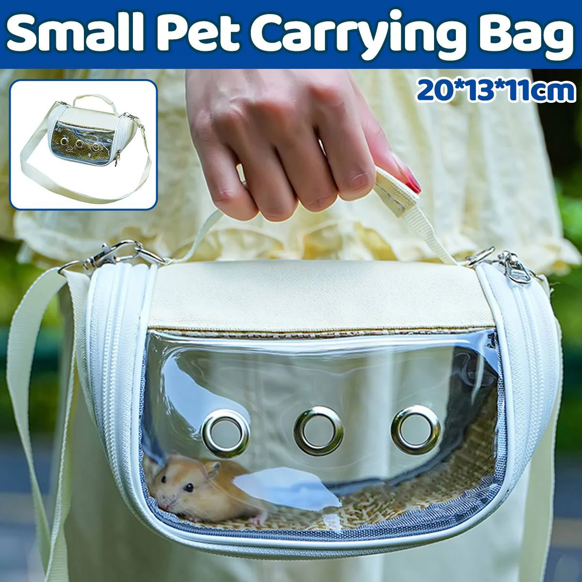 Small Pet Carrying Bag Travel Carrier