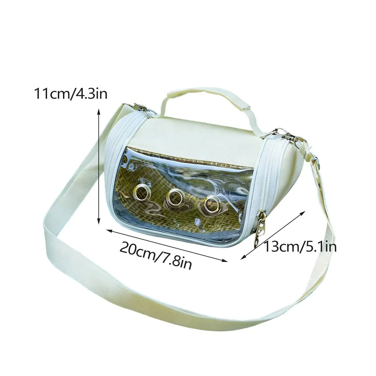 Small Pet Carrying Bag Travel Carrier - Image 6