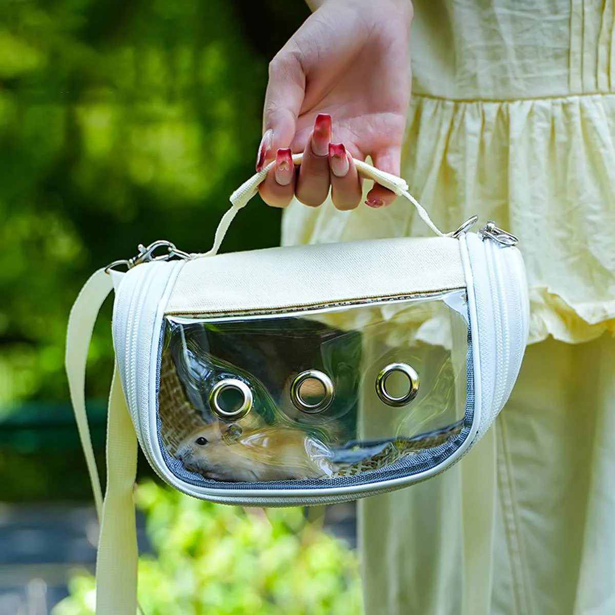 Small Pet Carrying Bag Travel Carrier - Image 8