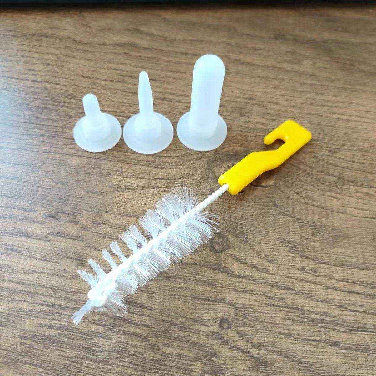Puppy Kitten Feeding Bottle Set Pet Dog Cat Bady Nursing Water Milk Feeder 60ML - Image 6