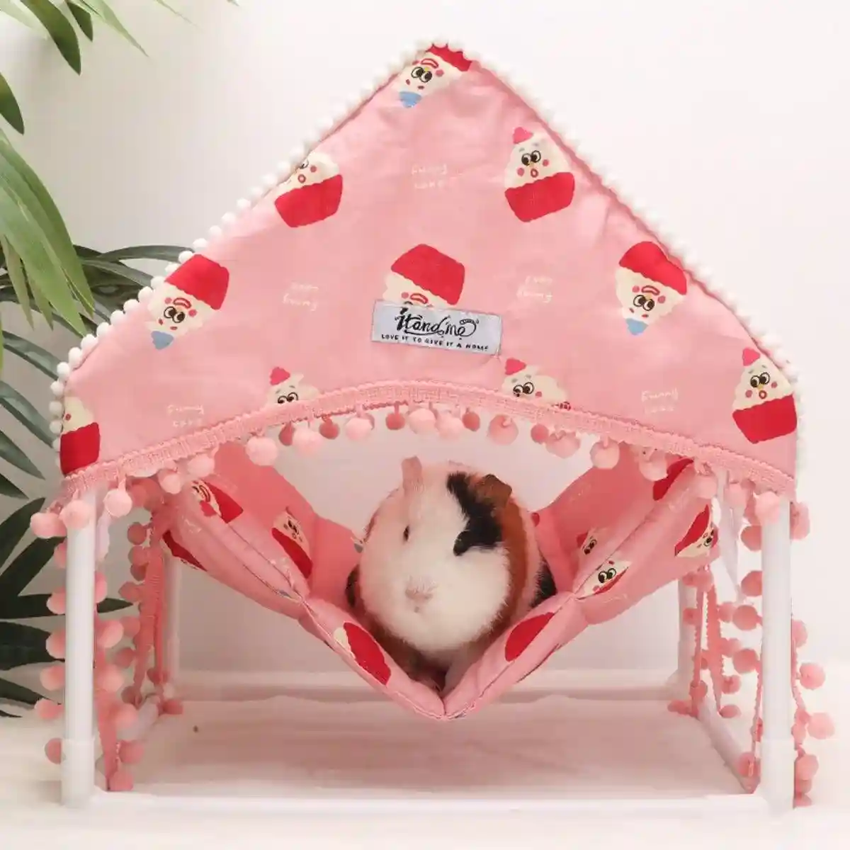 Small Pet Tent Hammock Shelter Cozy Space for Hamsters Rabbits & Guinea Pigs - Image 13