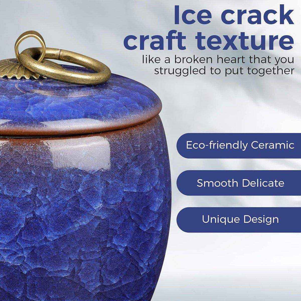 Small Pet Urn for Ashes Memorial Keepsake Urns for Dog Cat Cremation Remains - Image 9