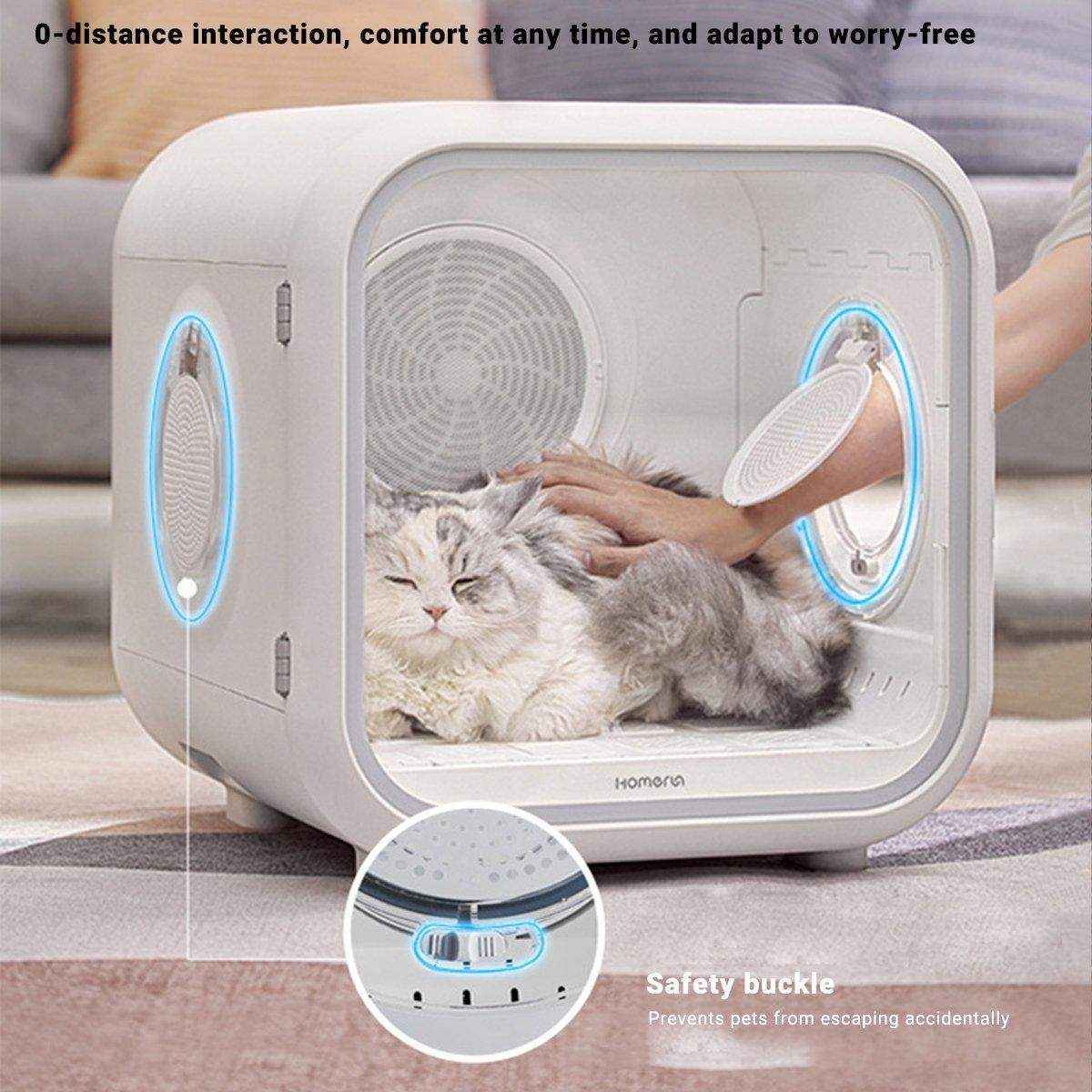 62L Smart Pet Hair Dryer Box - Automatic Dryer for Cats and Small Pets - Image 5