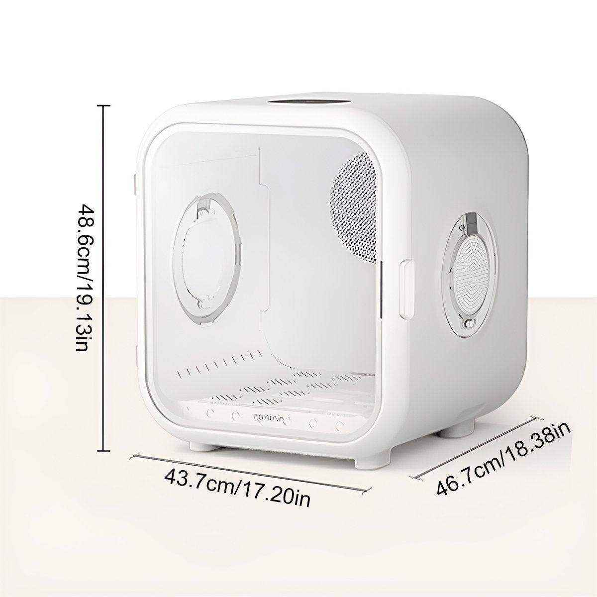 62L Smart Pet Hair Dryer Box - Automatic Dryer for Cats and Small Pets - Image 6