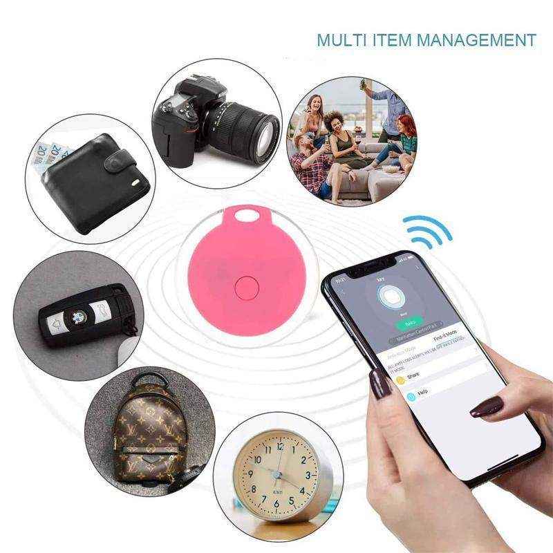 Smart Mini Pet Tracker Tag for Real-Time Dog GPS Tracking 3 Colours - Image 5