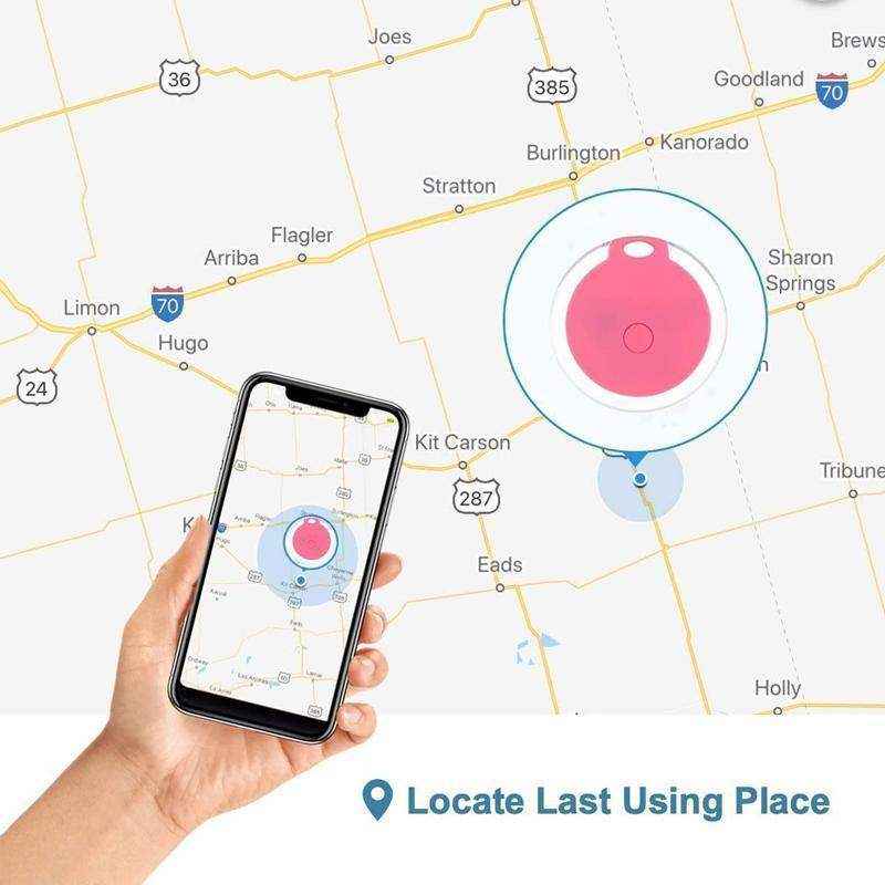 Smart Mini Pet Tracker Tag for Real-Time Dog GPS Tracking 3 Colours - Image 6