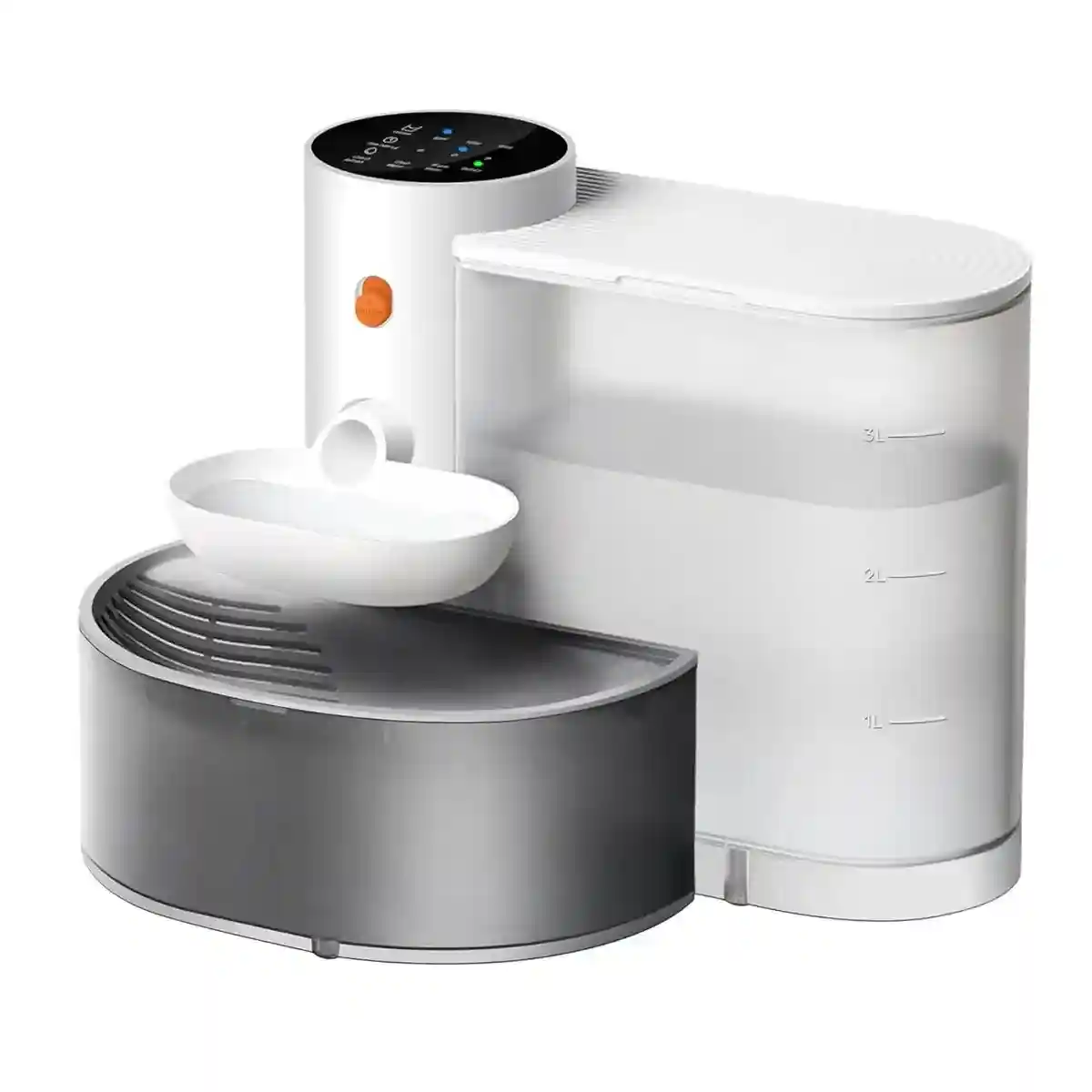 Smart Pet Water Fountain With Auto Pouring System - Image 2
