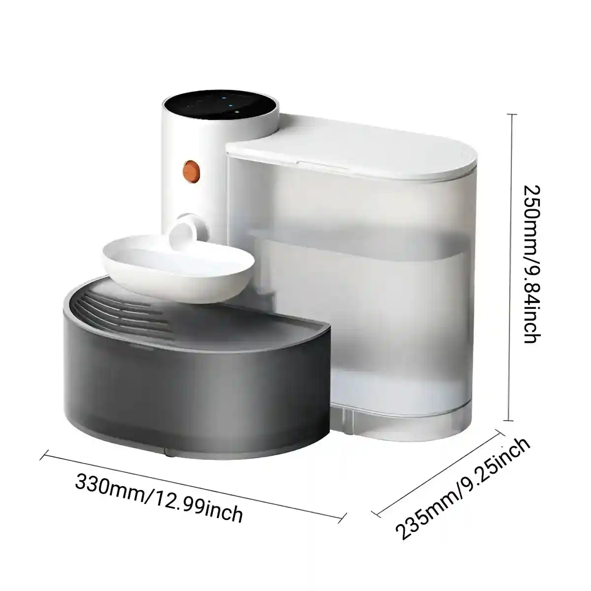 Smart Pet Water Fountain With Auto Pouring System - Image 3