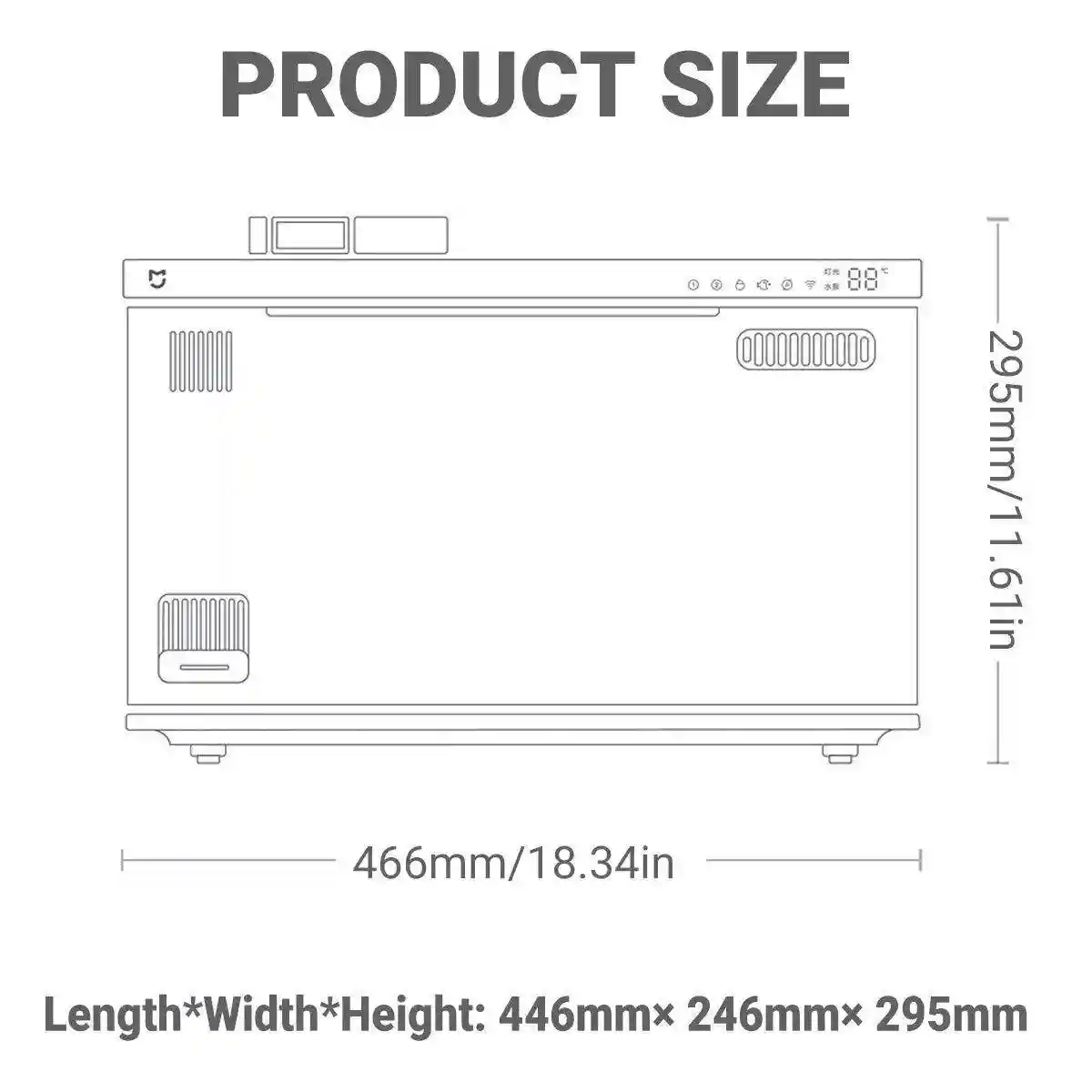 Smart Remote Control Fish Tank with Automatic Feeding for Living Room Aquarium - Image 7