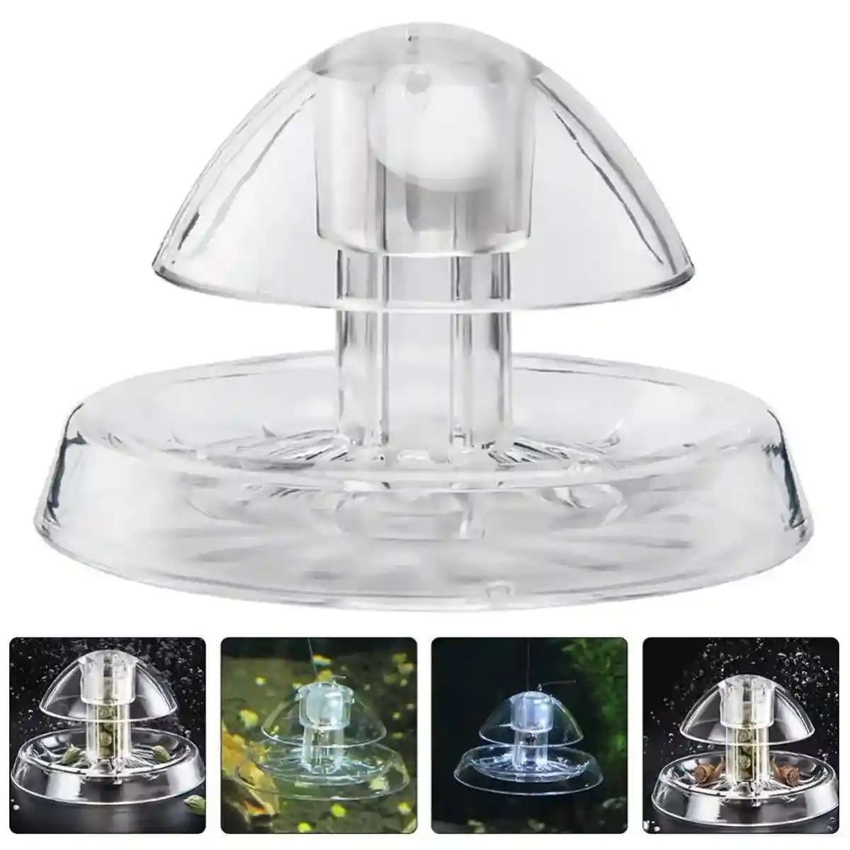 5-Pack Snail Traps for Aquariums Effective Pest Control for Freshwater & Saltwater Tanks - Image 10