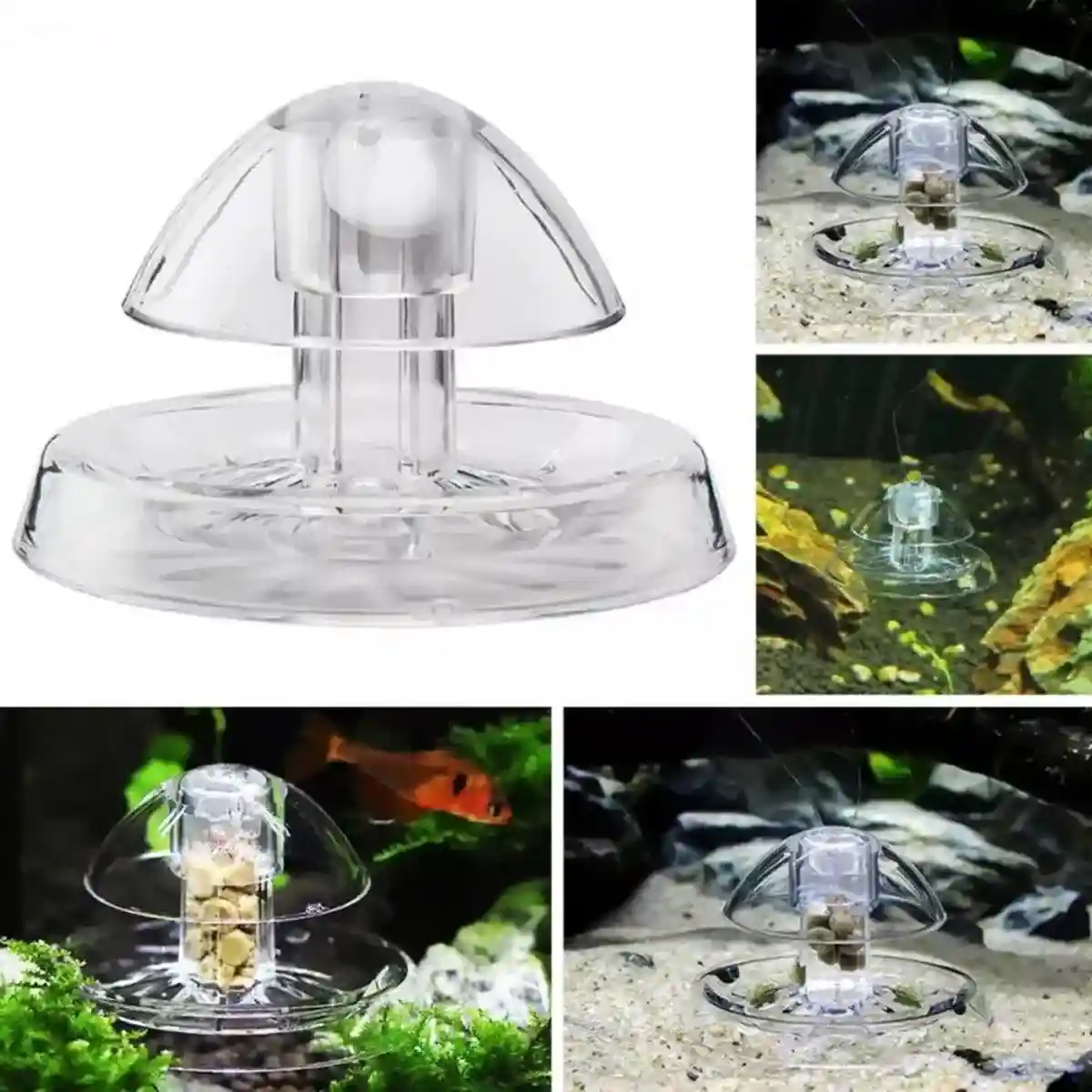 5-Pack Snail Traps for Aquariums Effective Pest Control for Freshwater & Saltwater Tanks - Image 11