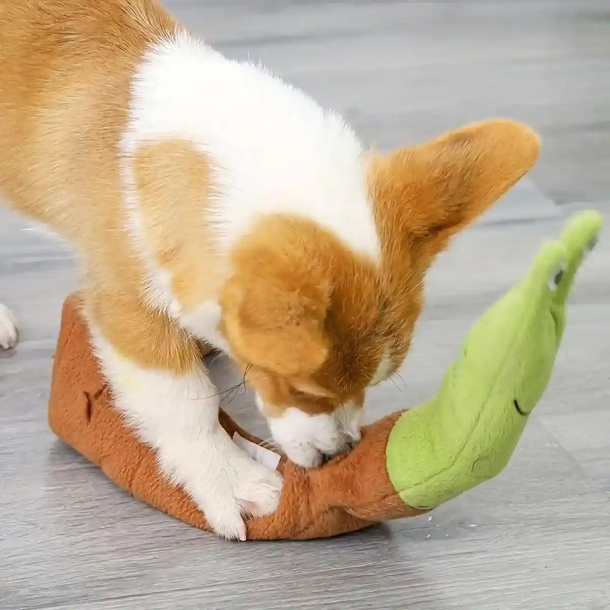 Snuffle Toy Snail for Dogs – IQ Training and Fun Treat Puzzle - Image 6