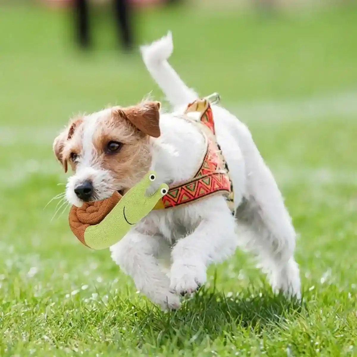 Snuffle Toy Snail for Dogs – IQ Training and Fun Treat Puzzle - Image 8