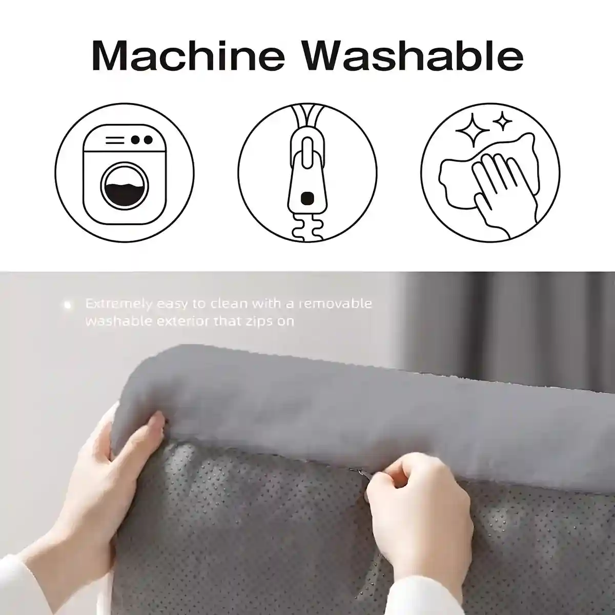 Plush Sofa Cat Bed for Indoor Pets Comfy Nest for Cats & Small Dogs - Image 8