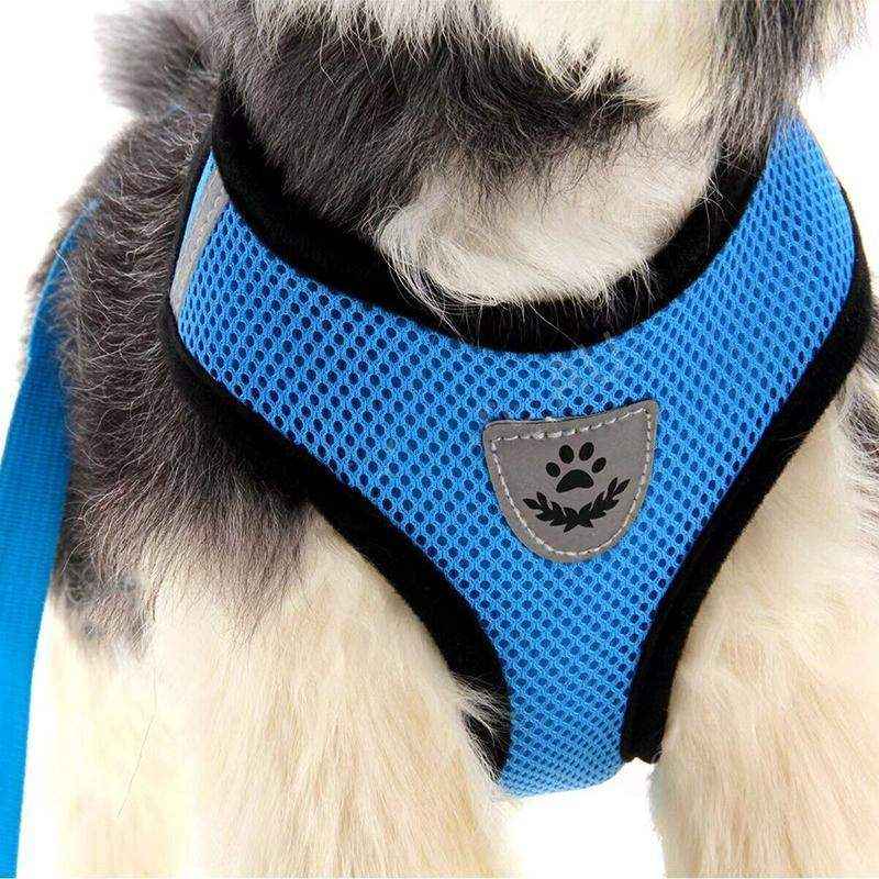 Adjustable Breathable Mesh Cat Harness Vest - Image 8