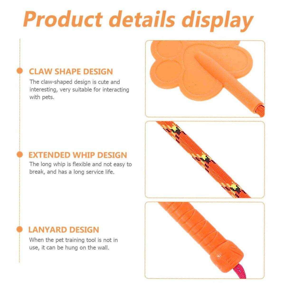 2PCS Soft Dog Training Stick Flexible Pet Training Tool - Image 12