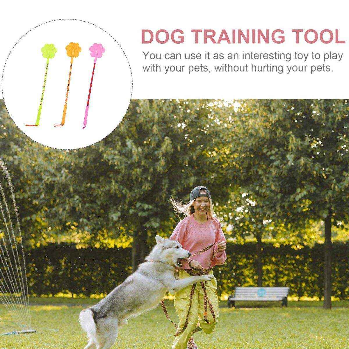 2PCS Soft Dog Training Stick Flexible Pet Training Tool - Image 6
