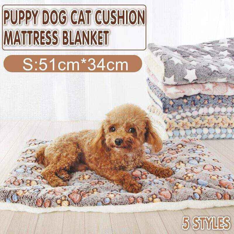 Foldable Dog Mattress for Travel & Home