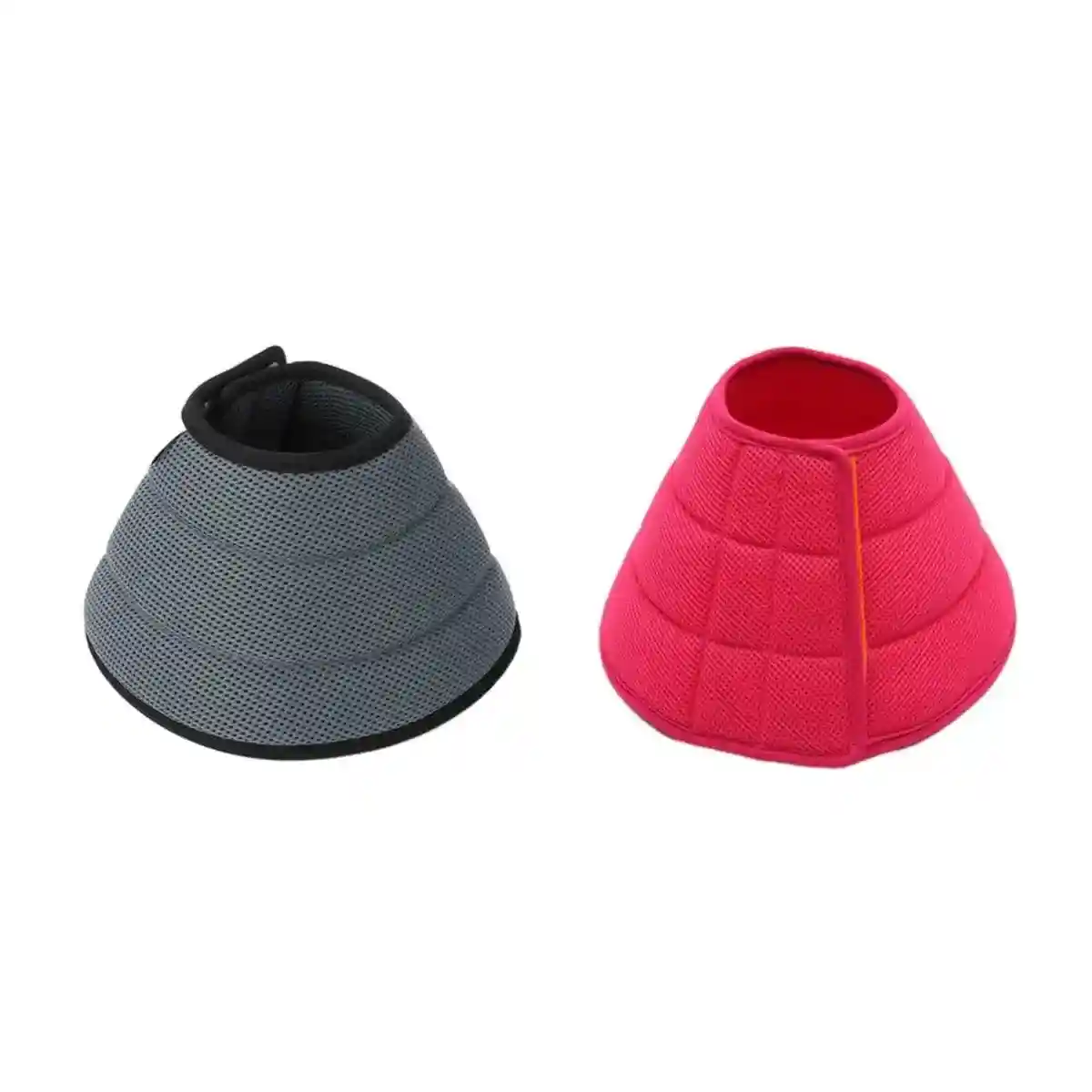 Soft Mesh Elizabeth Collar for Cats & Dogs Comfortable Recovery Protection - Image 3