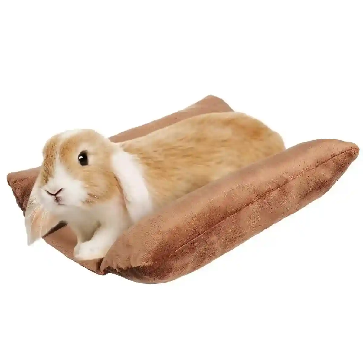 Soft Plush Sleeping Mat for Small Animals – Washable Flannel Bed - Image 14