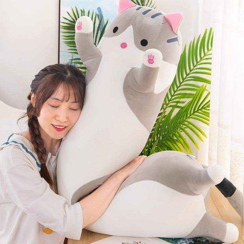 Soft Cute Plush Cat Cats Doll Stuffed Kitten Pillow Gift Cushion Toy - Image 10