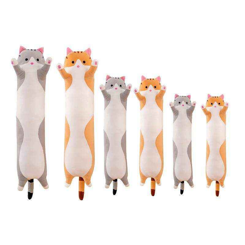 Soft Cute Plush Cat Cats Doll Stuffed Kitten Pillow Gift Cushion Toy - Image 2