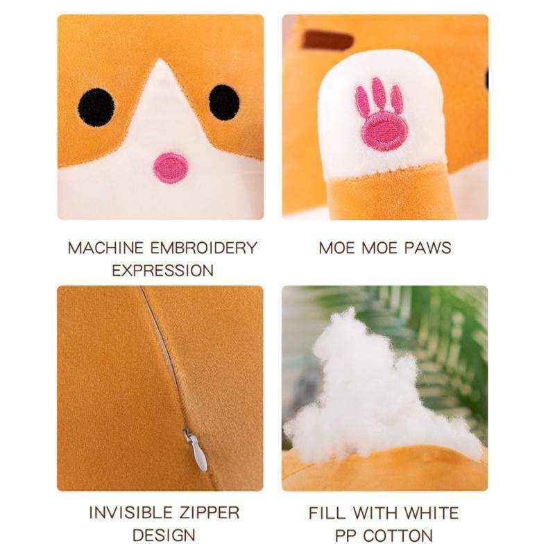 Soft Cute Plush Cat Cats Doll Stuffed Kitten Pillow Gift Cushion Toy - Image 9