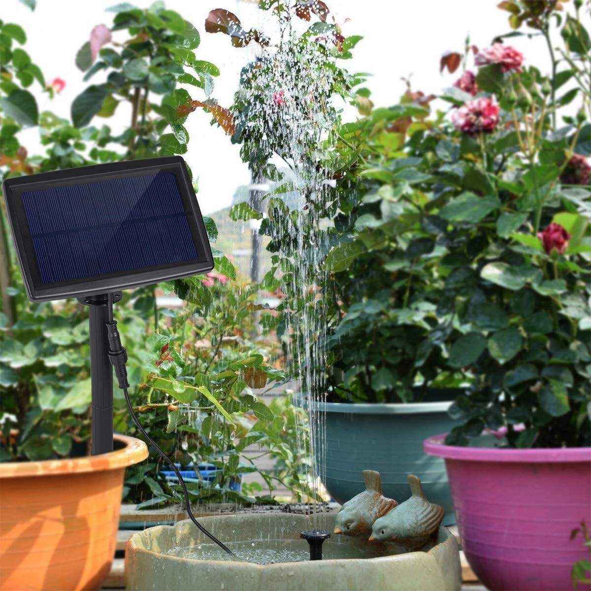 Solar Powered Water Pond with Filter Pump - Image 13