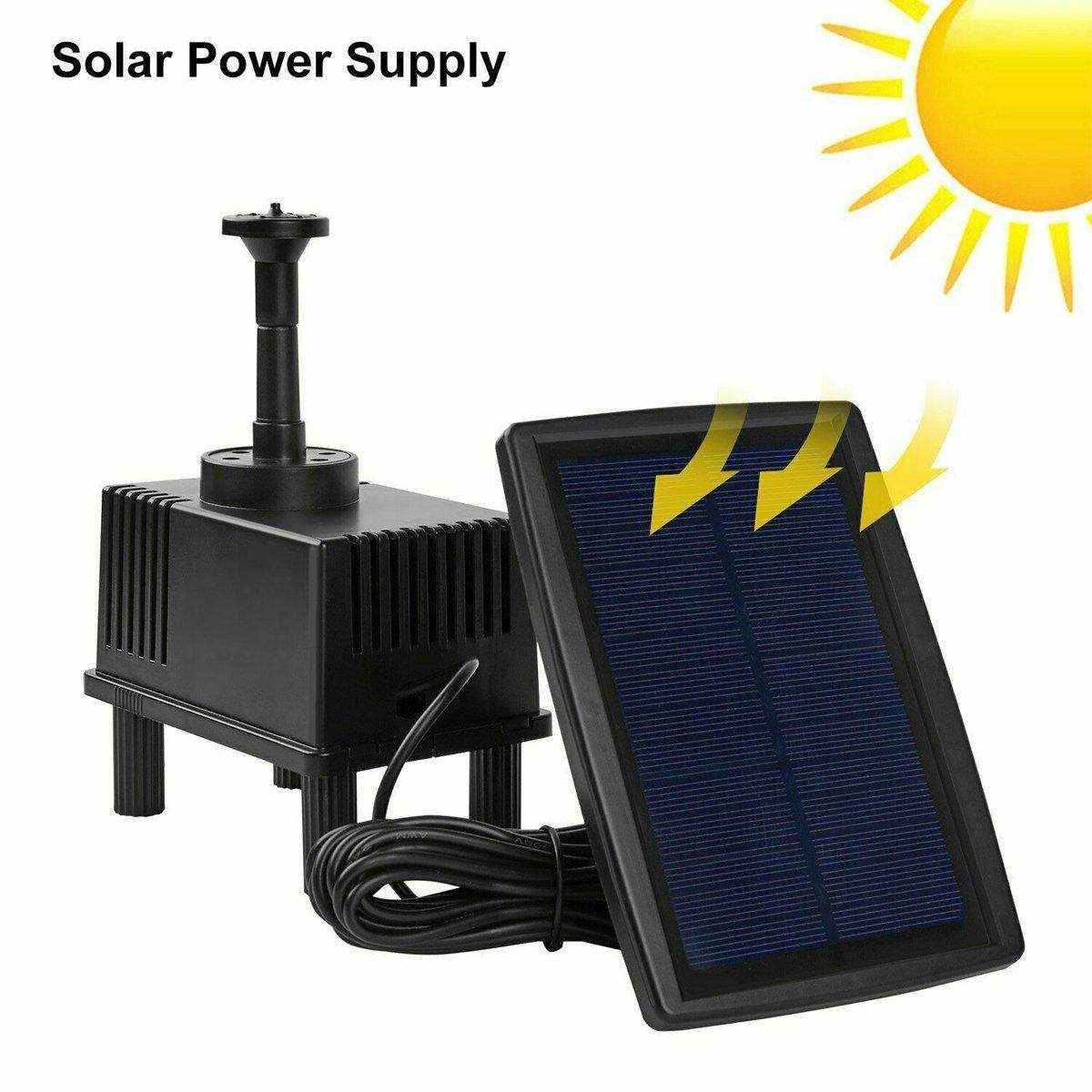 Solar Powered Water Pond with Filter Pump - Image 6