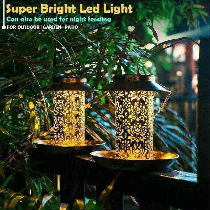 Solar Powered Bird Feeder Light - Image 10