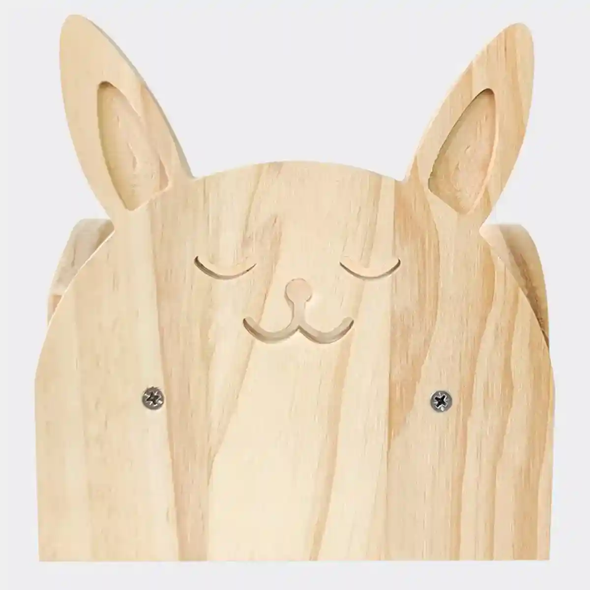 Solid Wood Rabbit Bed with Ladder Durable & Stylish Design - Image 5