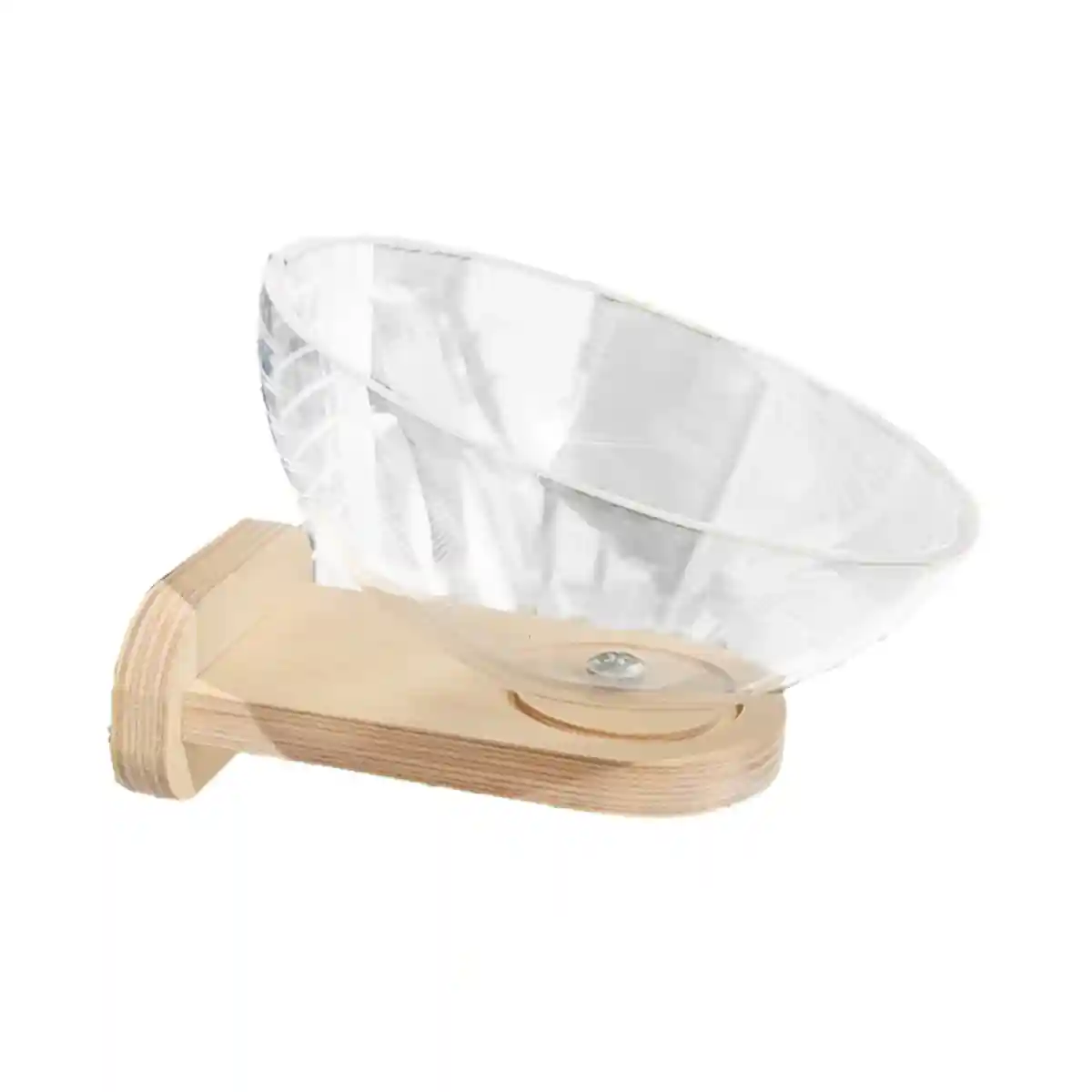 Transparent Bird Nest Capsule Wooden Wall-Mount Design Hummingbird House - Image 13