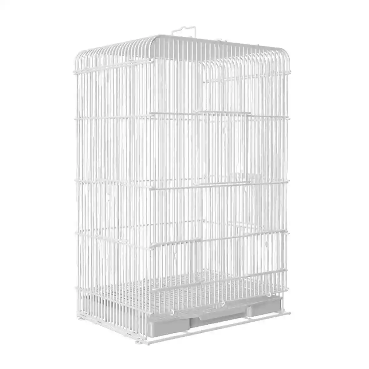 Spacious Metal Bird Cage for Parakeets & Finches Easy to Clean Design - Image 3