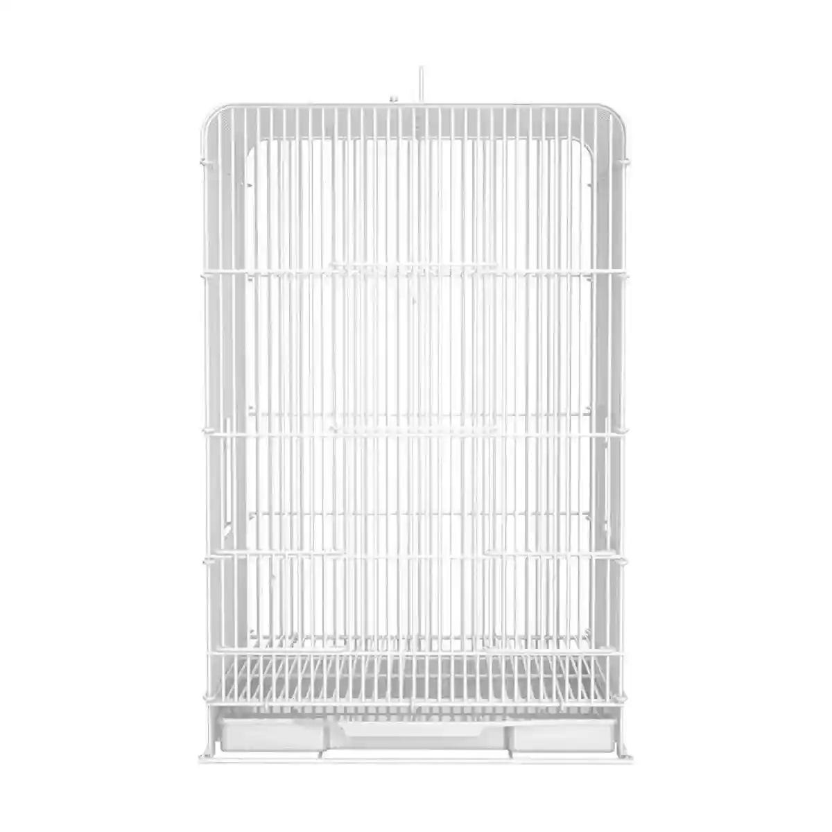 Spacious Metal Bird Cage for Parakeets & Finches Easy to Clean Design - Image 9