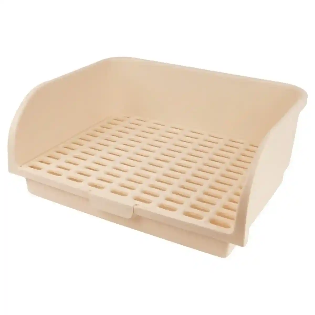 Spacious Rabbit Toilet with Splash Guard & Removable Mesh Grid - Image 15