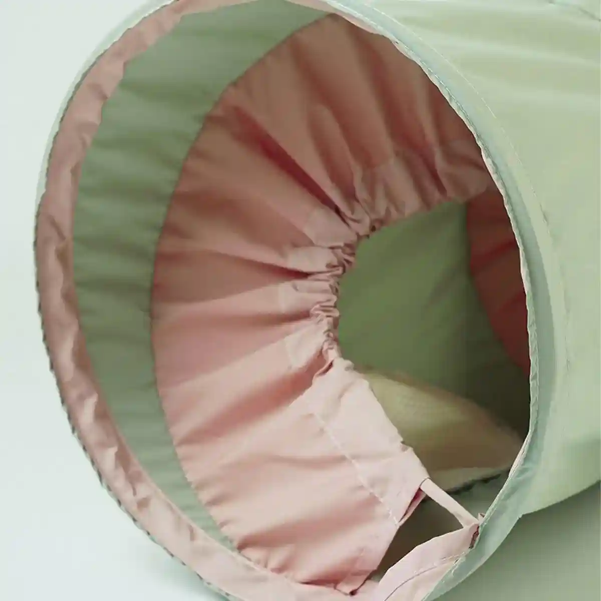 Spiral Folding Cat Play Tunnel Cooling Fabric Tunnel for Cats - Image 14