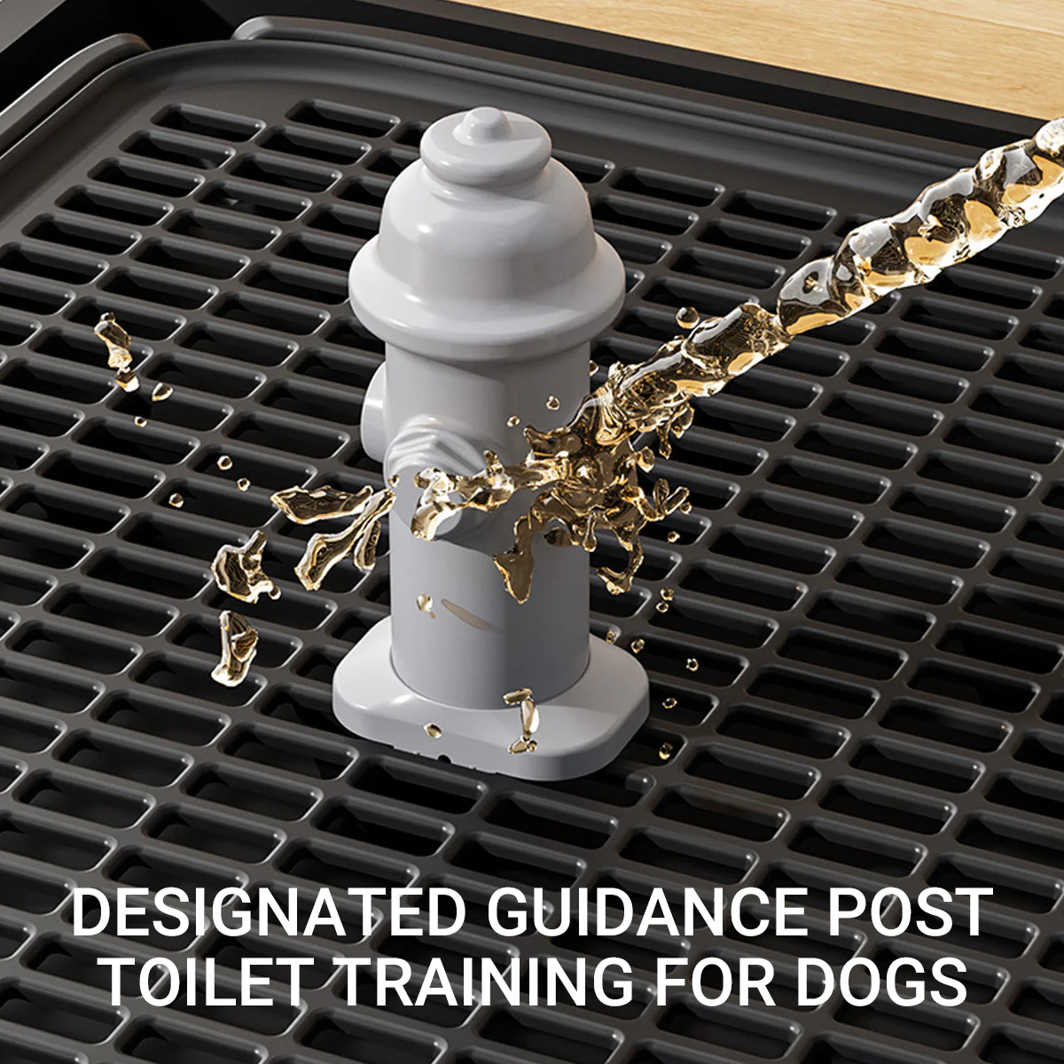 Spliceable Dog Toilet With Grid Tray For Small & Medium Dogs - Image 10