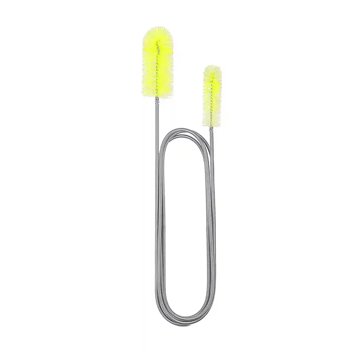 Spring Brush Aquarium U Shaped Pipe Cleaner Brush for Hole Cleaning Fish Tank - Image 13