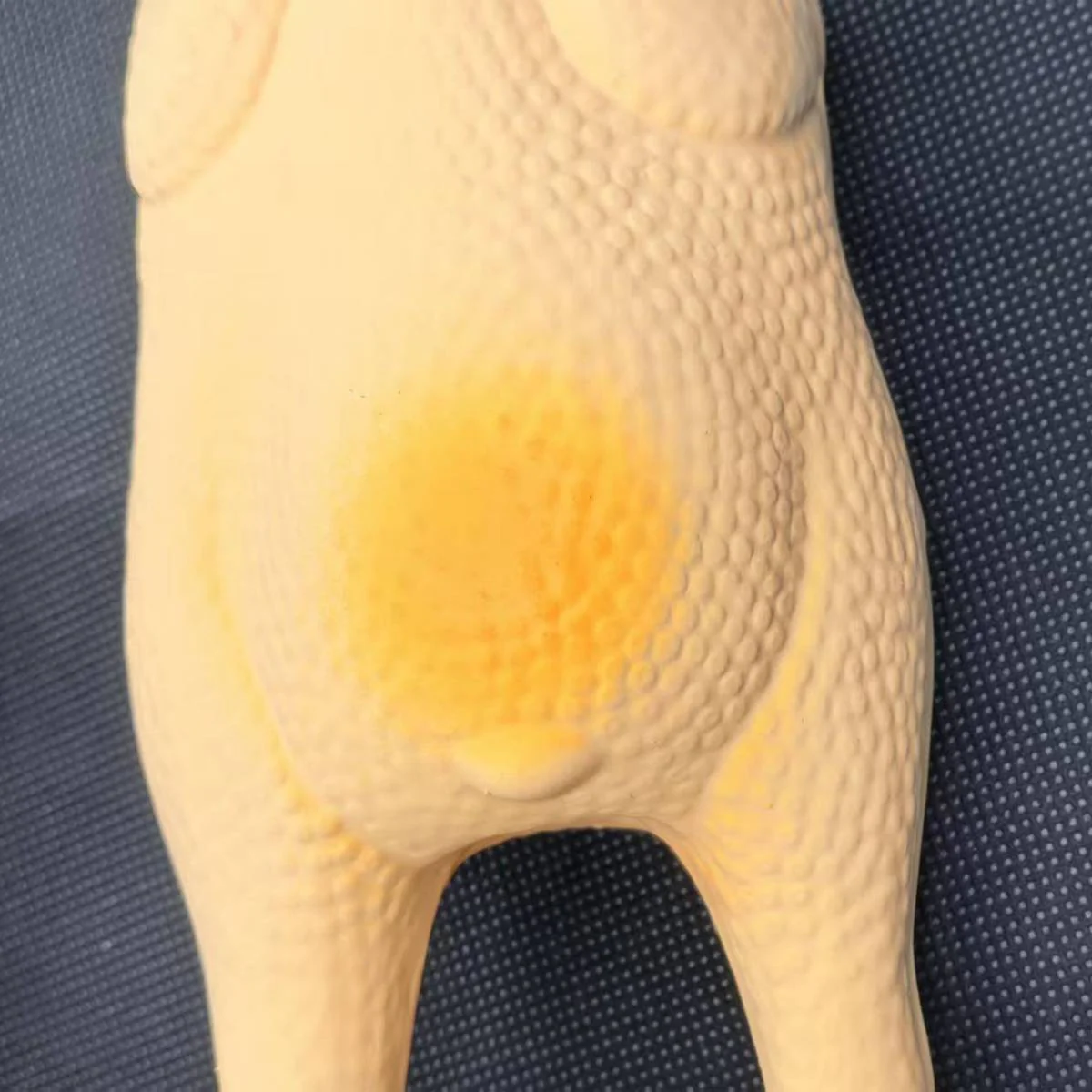 Squeaky Chicken Dog Toy Rubber Chew Toy - Image 11