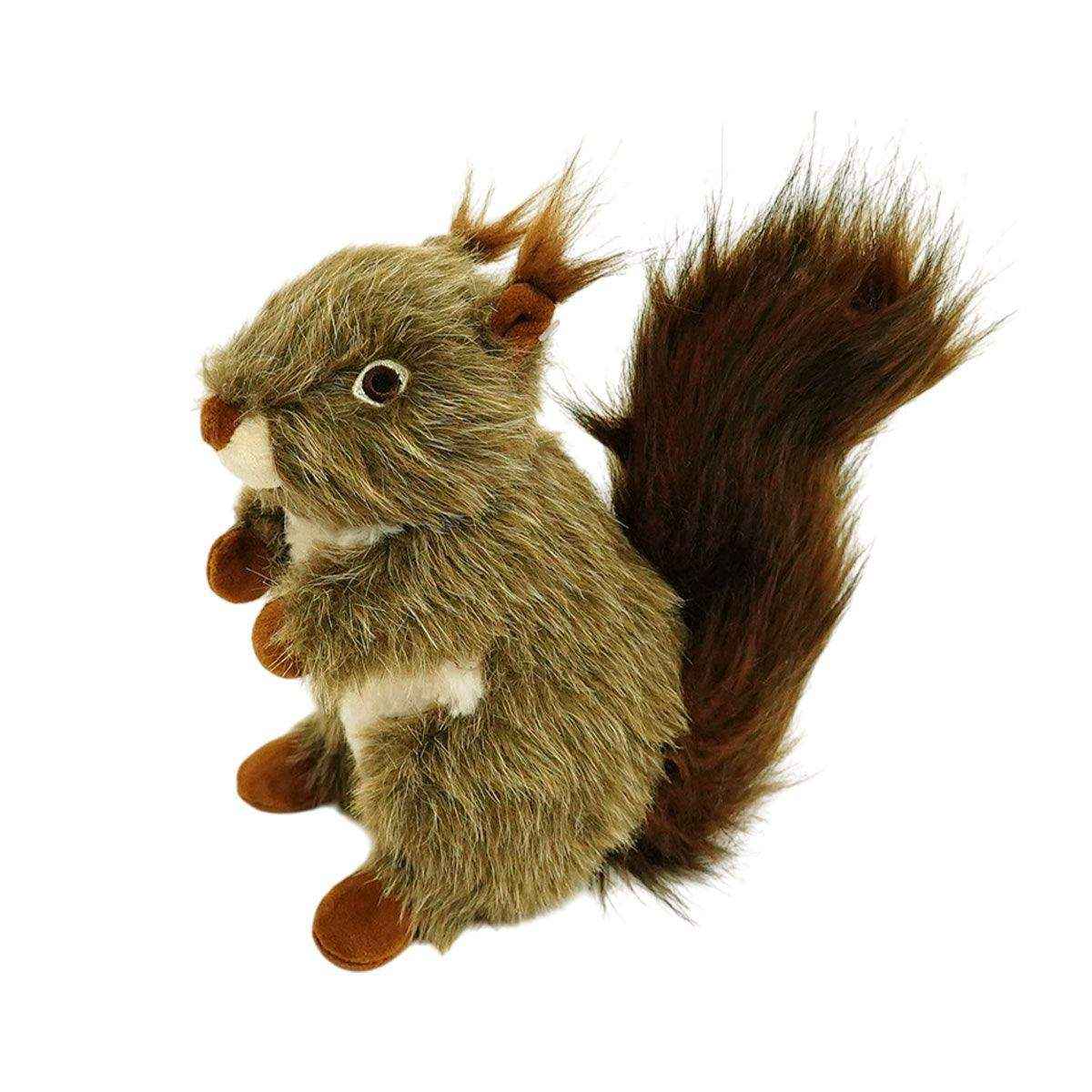 Plush Chew Toy with Squeaker Fun Durable Squeaky Dog Toy for All Breeds - Image 2