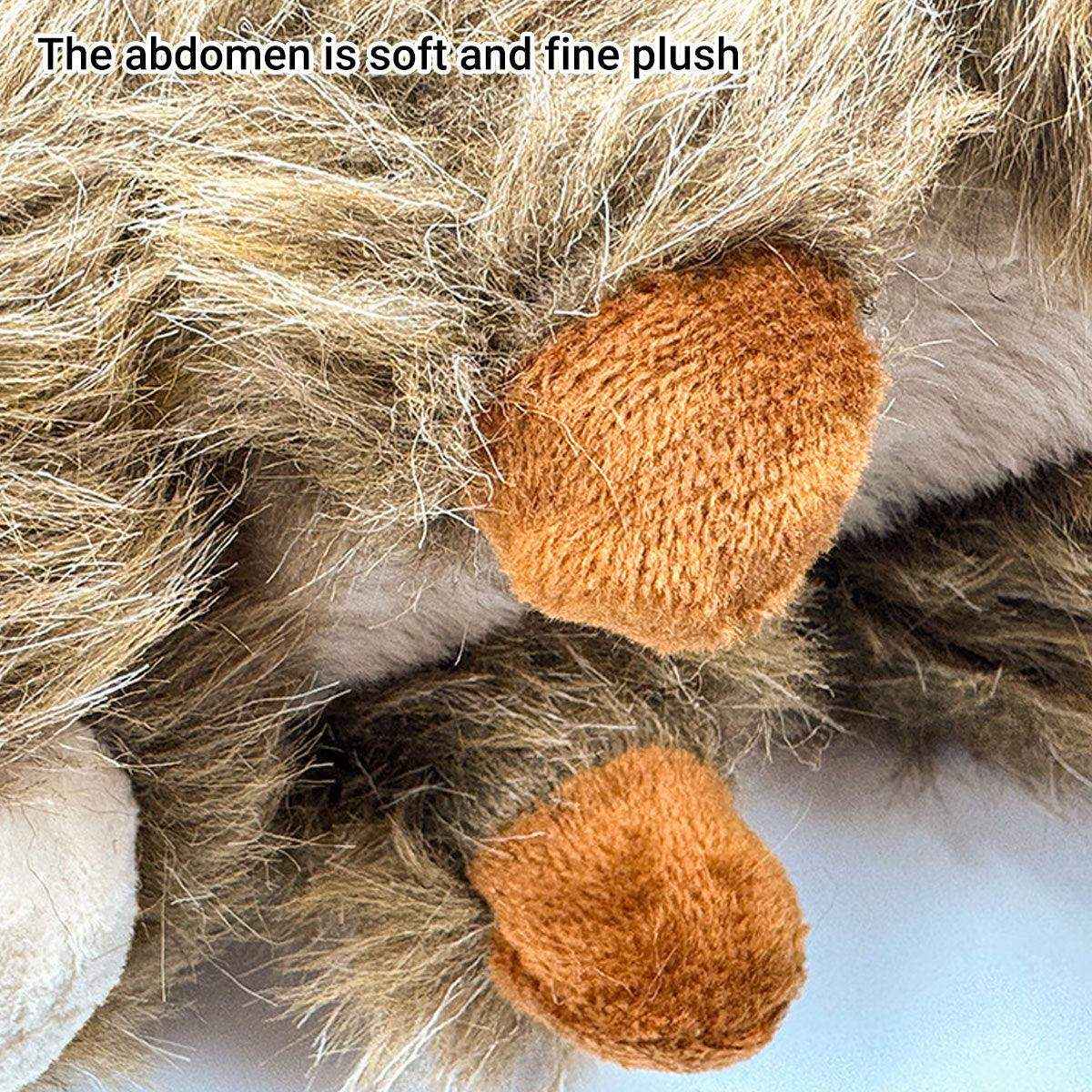 Plush Chew Toy with Squeaker Fun Durable Squeaky Dog Toy for All Breeds - Image 5
