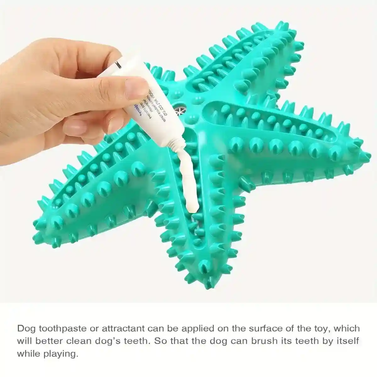 Squeaky Pet Chew Toy Durable Starfish Design for Dogs - Image 10