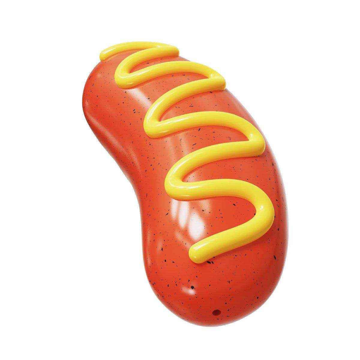 TPR Baked Sausage Ham Sausage Pet Dog Toy - Image 3